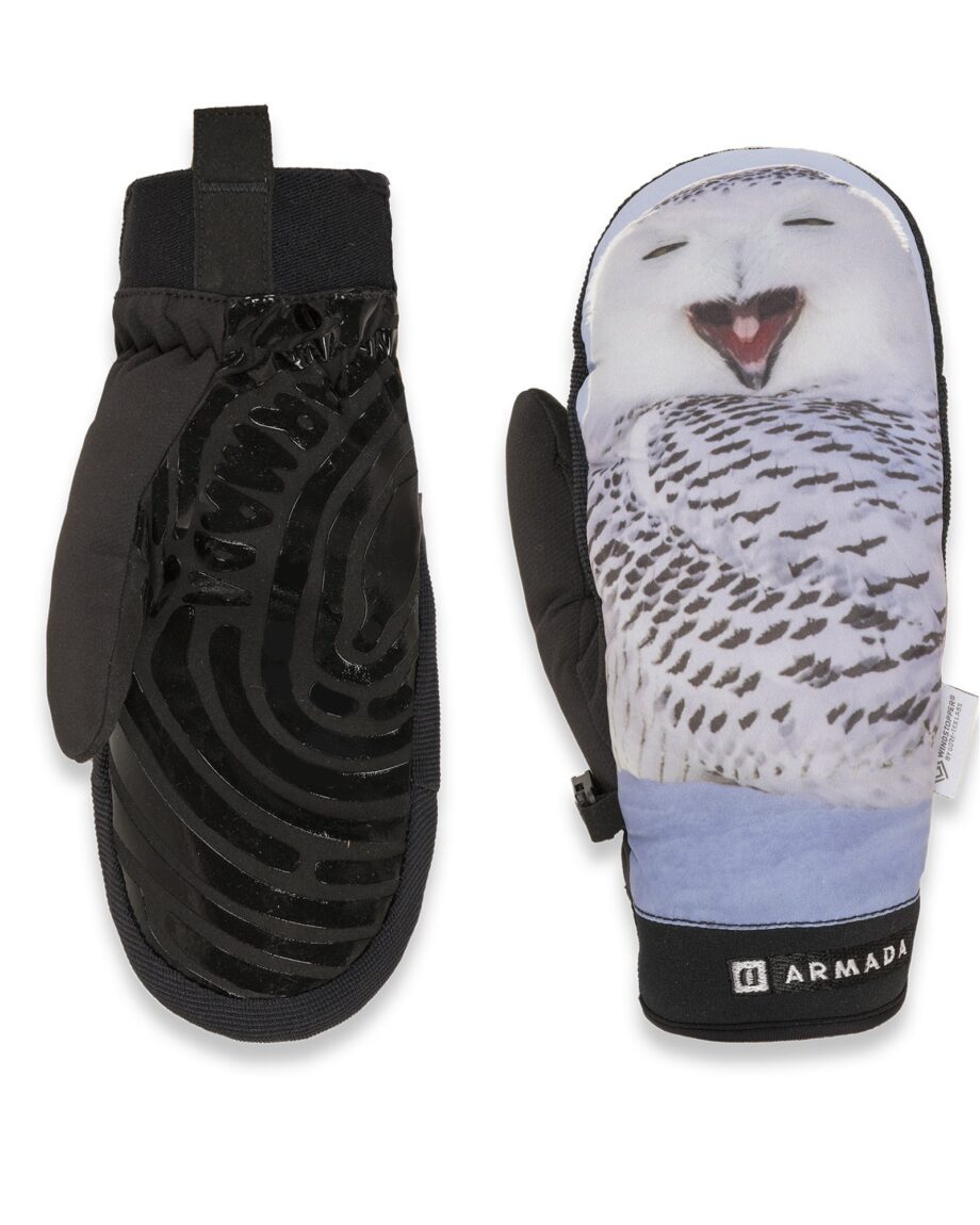 Armada Carmel Windstopper Mitt W Snow Owl (L L)