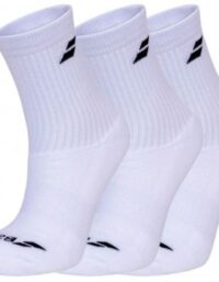 Babolat BABOLAT 3-pack Crew Socks White