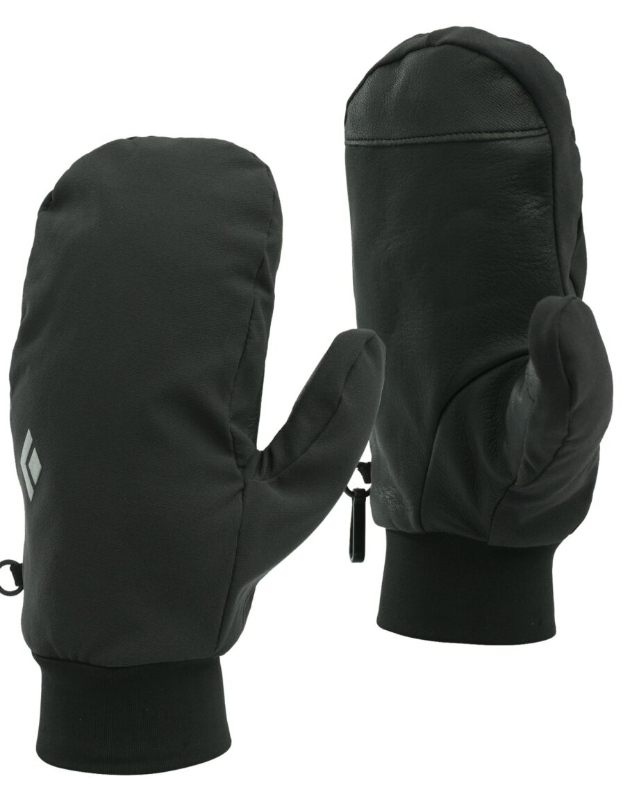 Black Diamond Dirt Bag Mitt Black (XL XL)