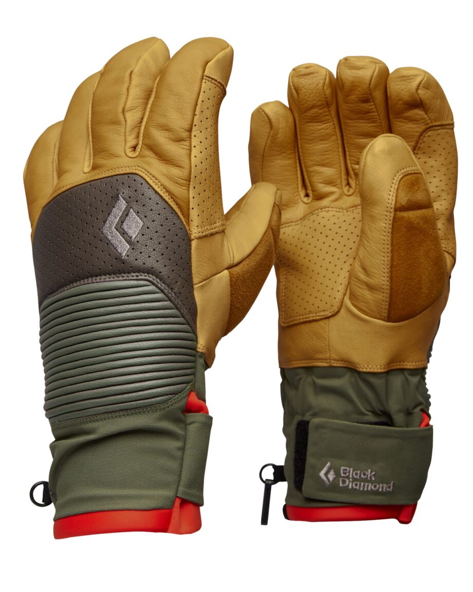 Black Diamond Impulse Glove Natural/Walnuts (XL XL)
