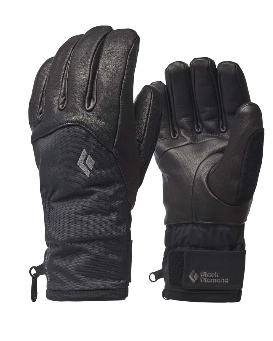 Black Diamond Legend Glove Black (XS XS)