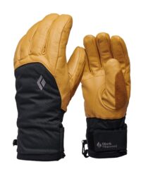 Black Diamond Legend Glove Natural/Anthracite (XL XL)