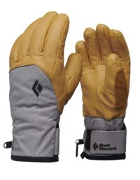 Black Diamond Legend Glove W Natural-Steel Gray (XS XS)