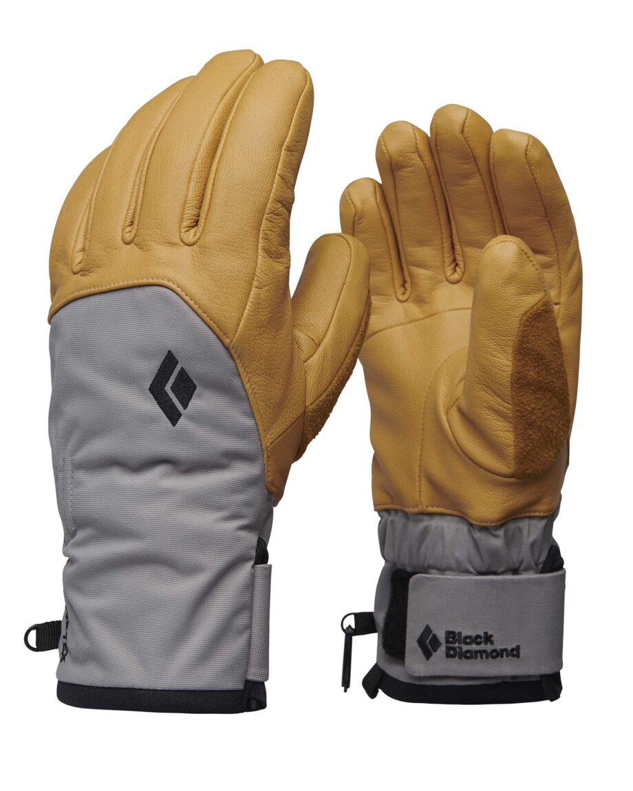 Black Diamond Legend Glove W Natural-Steel Gray (XS XS)