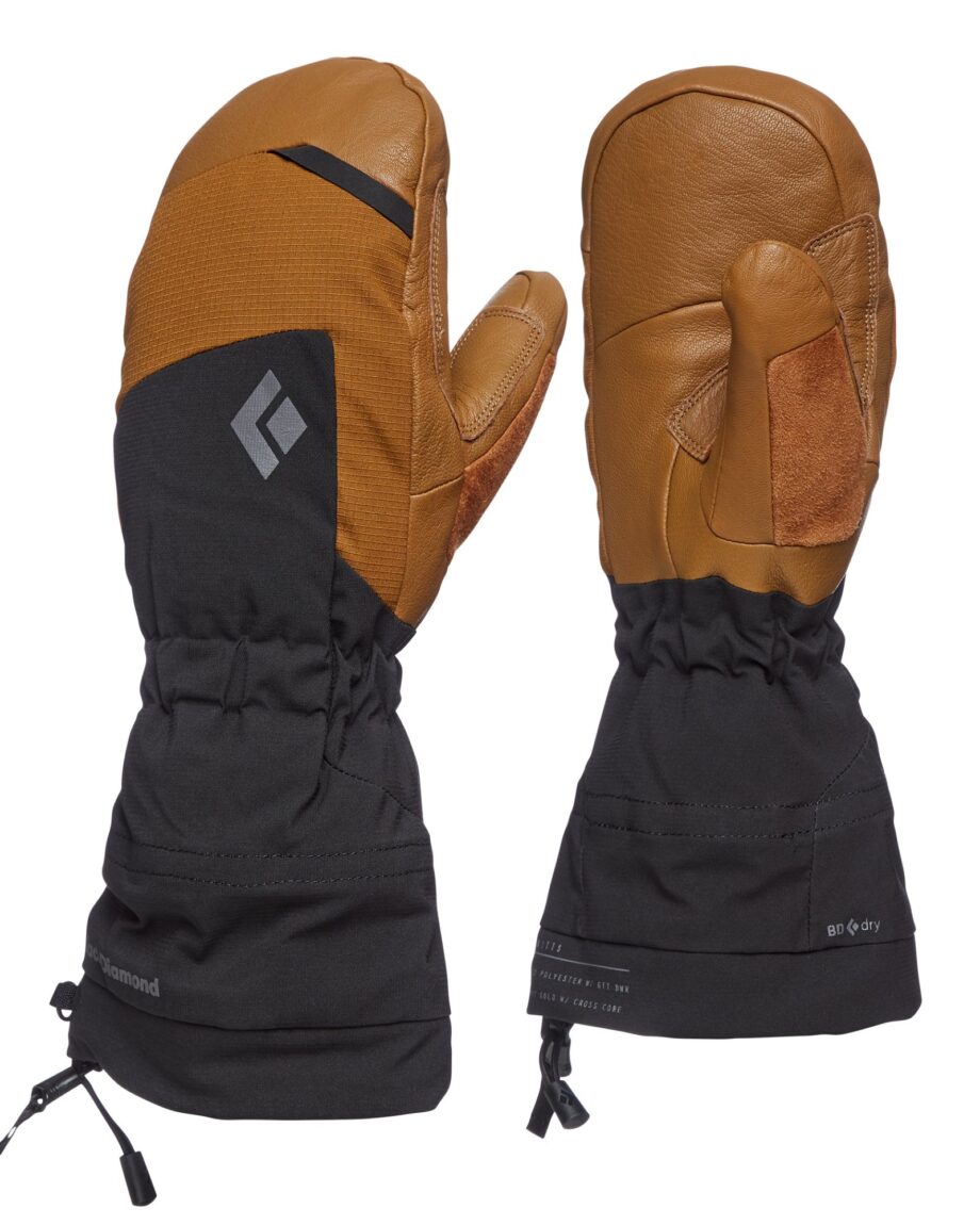 Black Diamond Mercury Mitt M Dark Curry (XL XL)