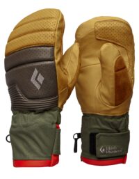 Black Diamond Progression Mitten Natural/Walnuts (XL XL)