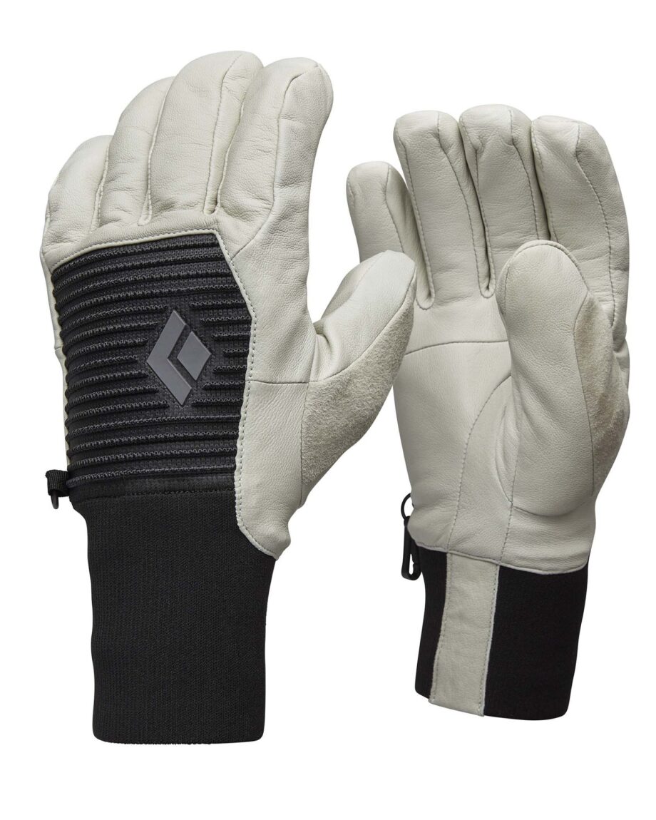 Black Diamond Session Knit Glove Birch-Black (XS XS)