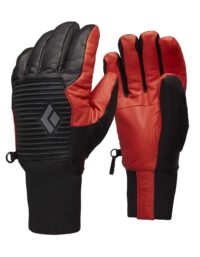 Black Diamond Session Knit Glove Black/Octane (XS XS)