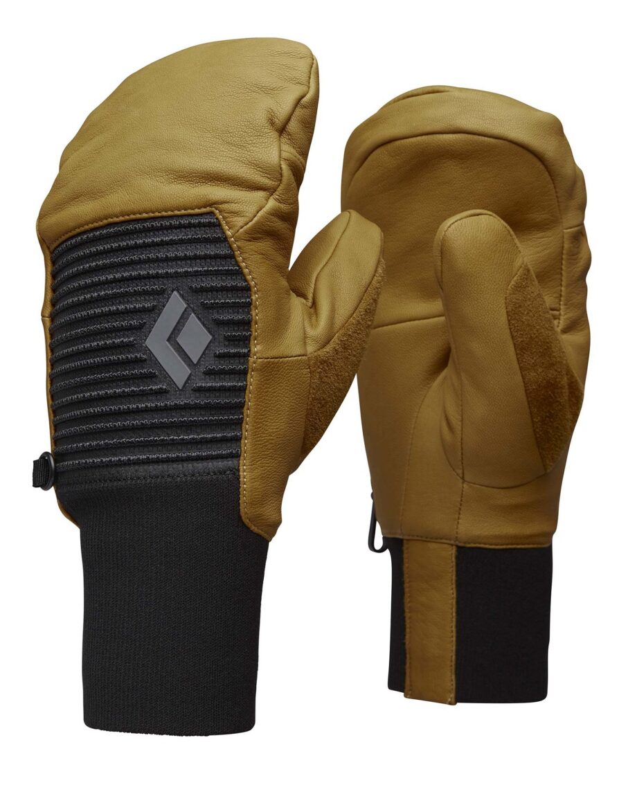 Black Diamond Session Knit Mitten Natural (XS XS)