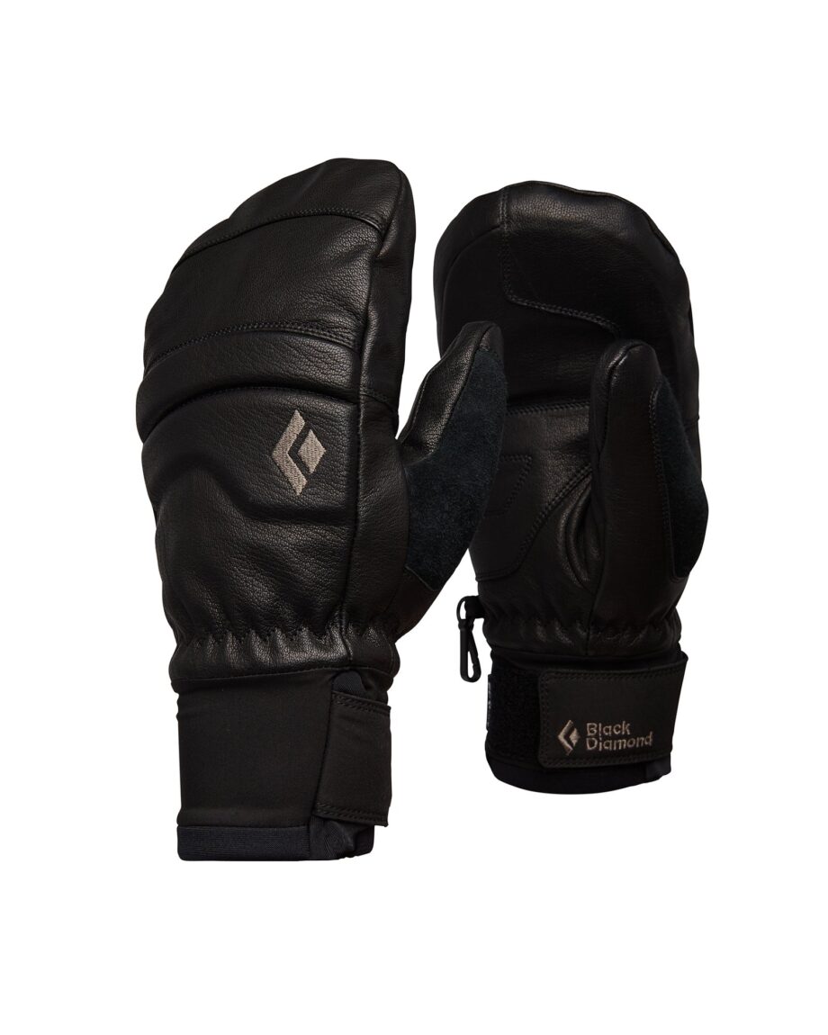 Black Diamond Spark Mitt Black/Black (XL XL)