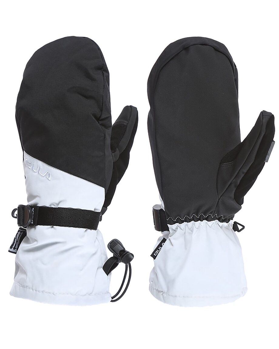 Bula Coach Mittens Black/White (XL XL)