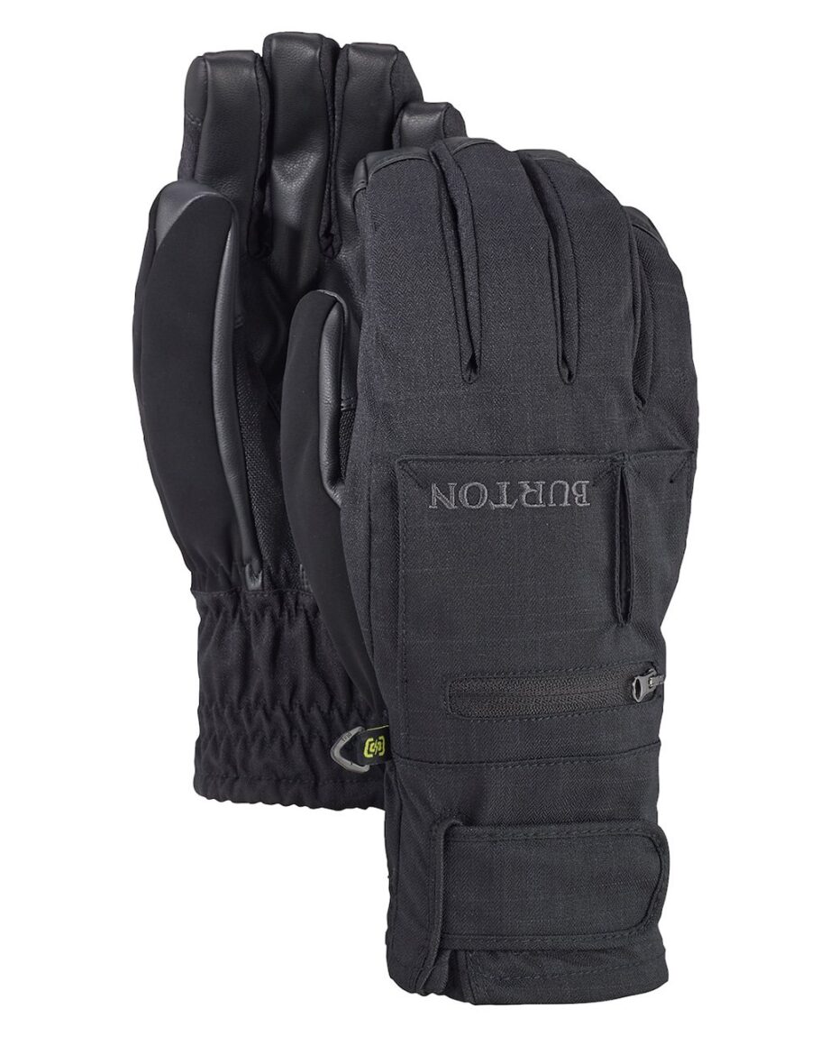 Burton Baker 2 In 1 Under Glove True Black (XL XL)