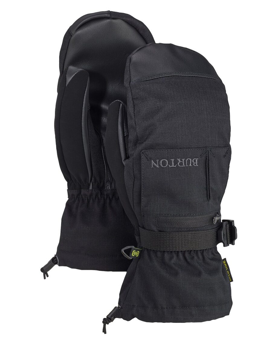 Burton Baker 2 In 1 Under Mitt True Black (XL XL)