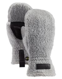 Burton Stovepipe Fleece Mitten W Gray Heather (L L)