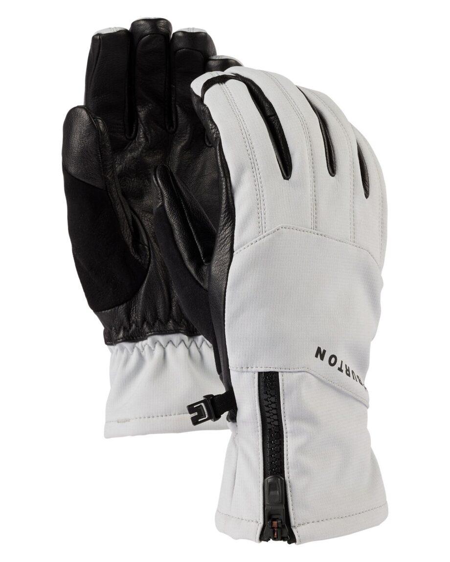 Burton [ak] Tech Glove Gray Cloud (L L)