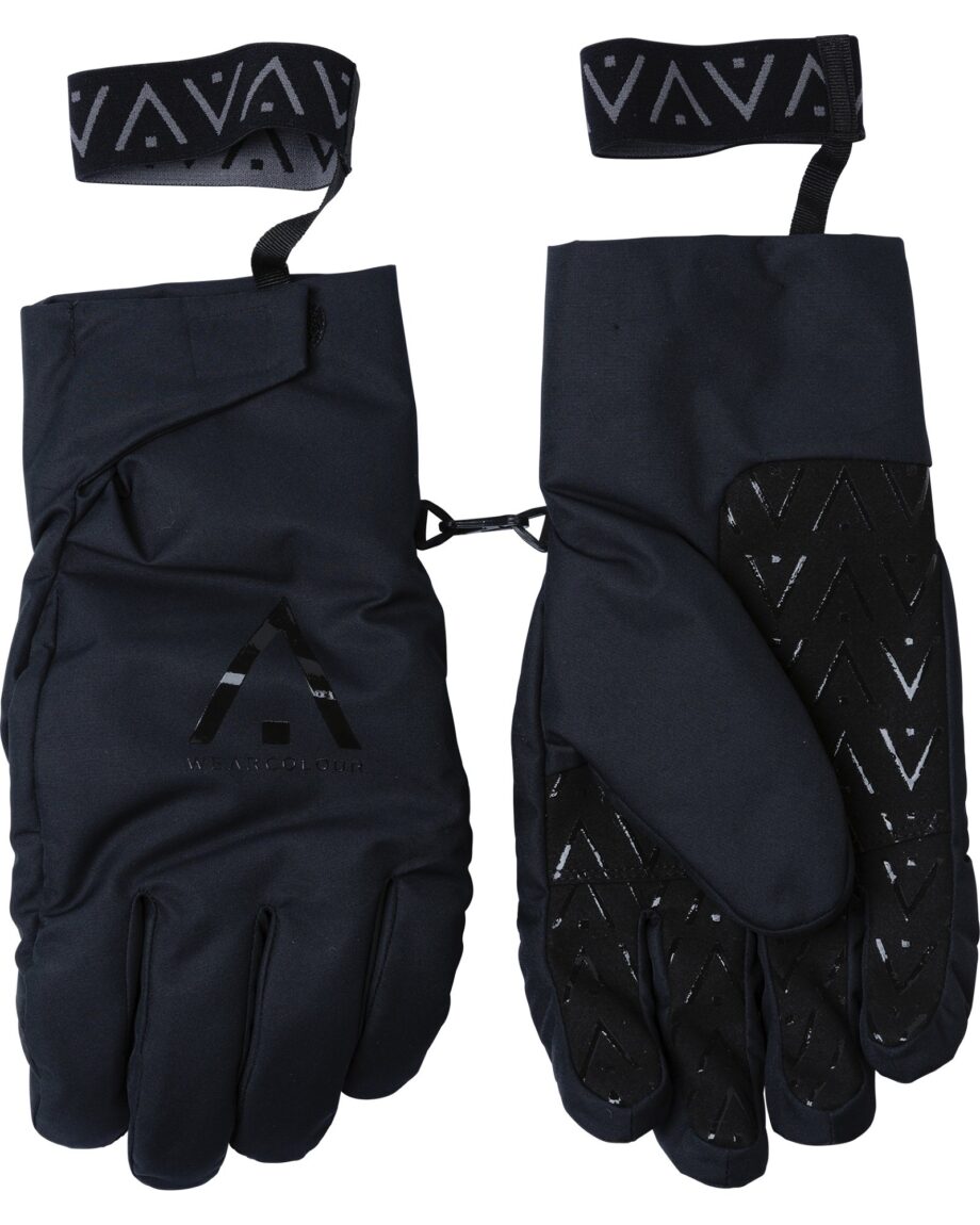 WearColour Rider Glove Black (10 10)