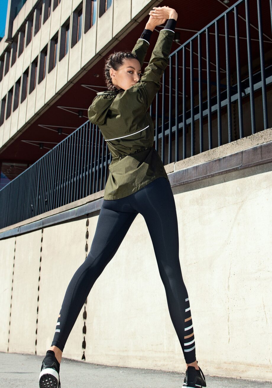 Casall AR2 Compression Tights - Black
