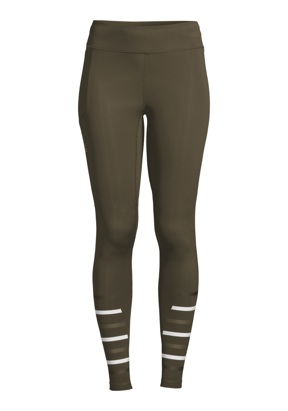 Casall AR2 Compression Tights - Forest Green