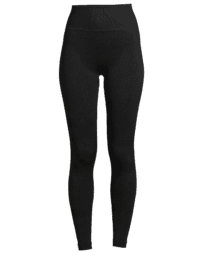 Casall Block Seamless High Waist Heart Shape Tights - Black