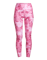 Casall Blossom High Waist Tights - Blossom Pink