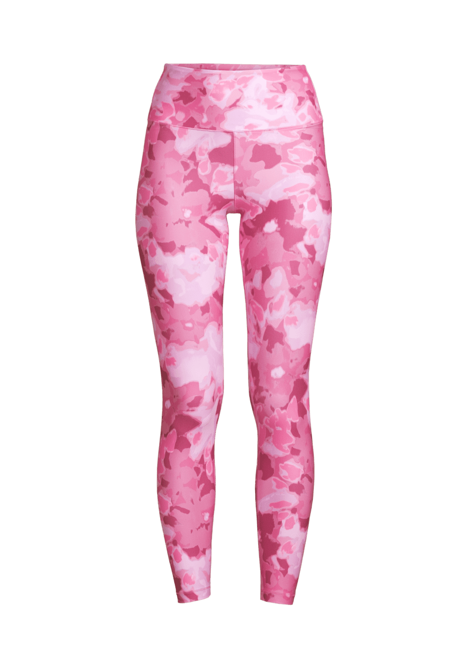 Casall Blossom High Waist Tights - Blossom Pink