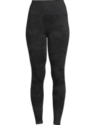 Casall Botanical Seamless Tights - Botanical Blue