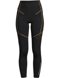 Casall Contrast High Waist Tights - Black