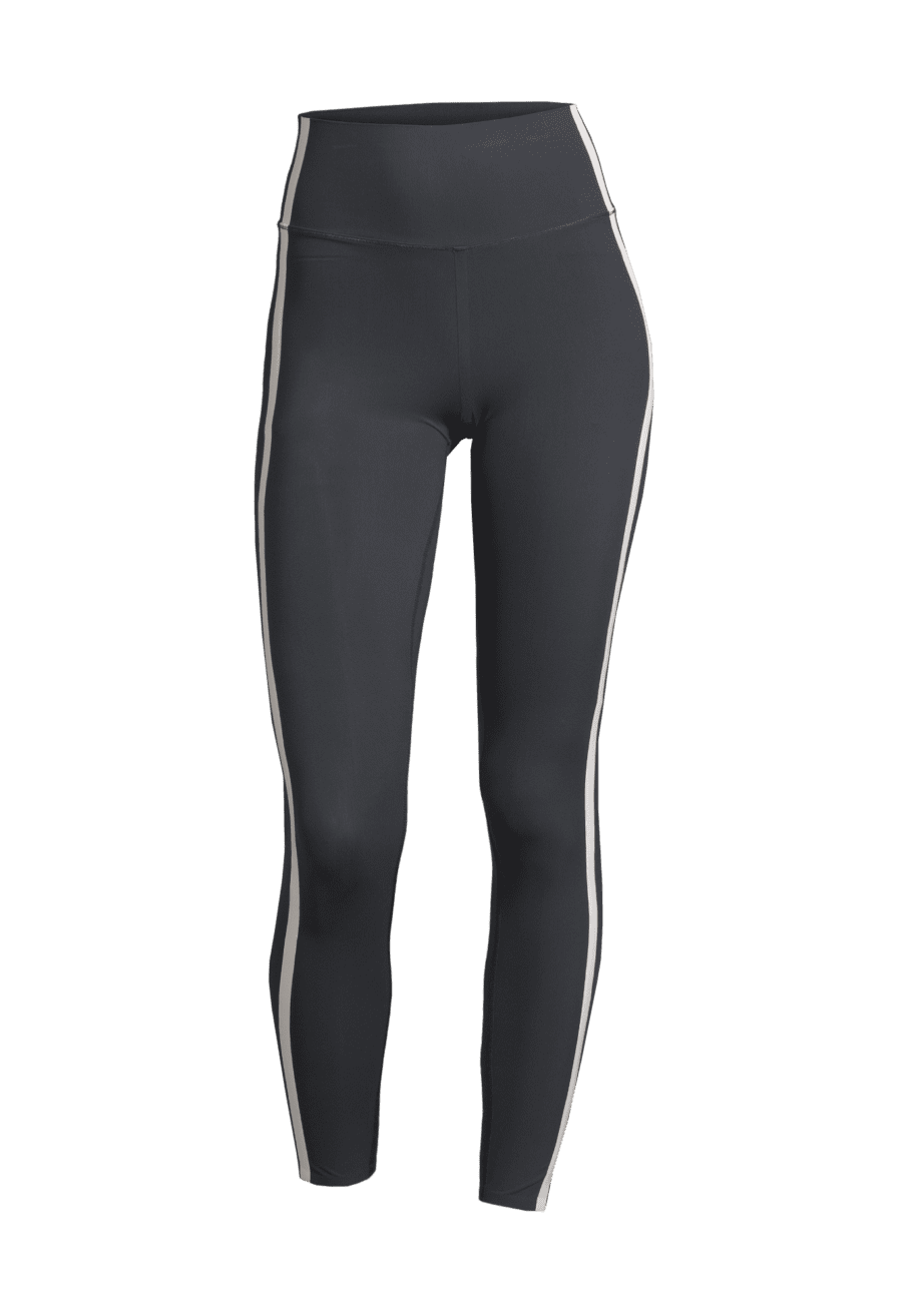 Casall Contrast High Waist Tights - Clean Grey