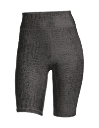 Casall Croco Biker Tights - Grey Croco