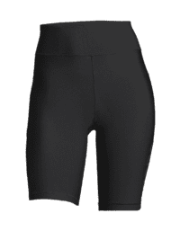 Casall Croco Logo Biker Tights - Black