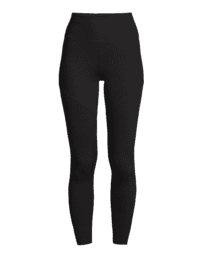 Casall Defined Rib High Waist Tights - Black