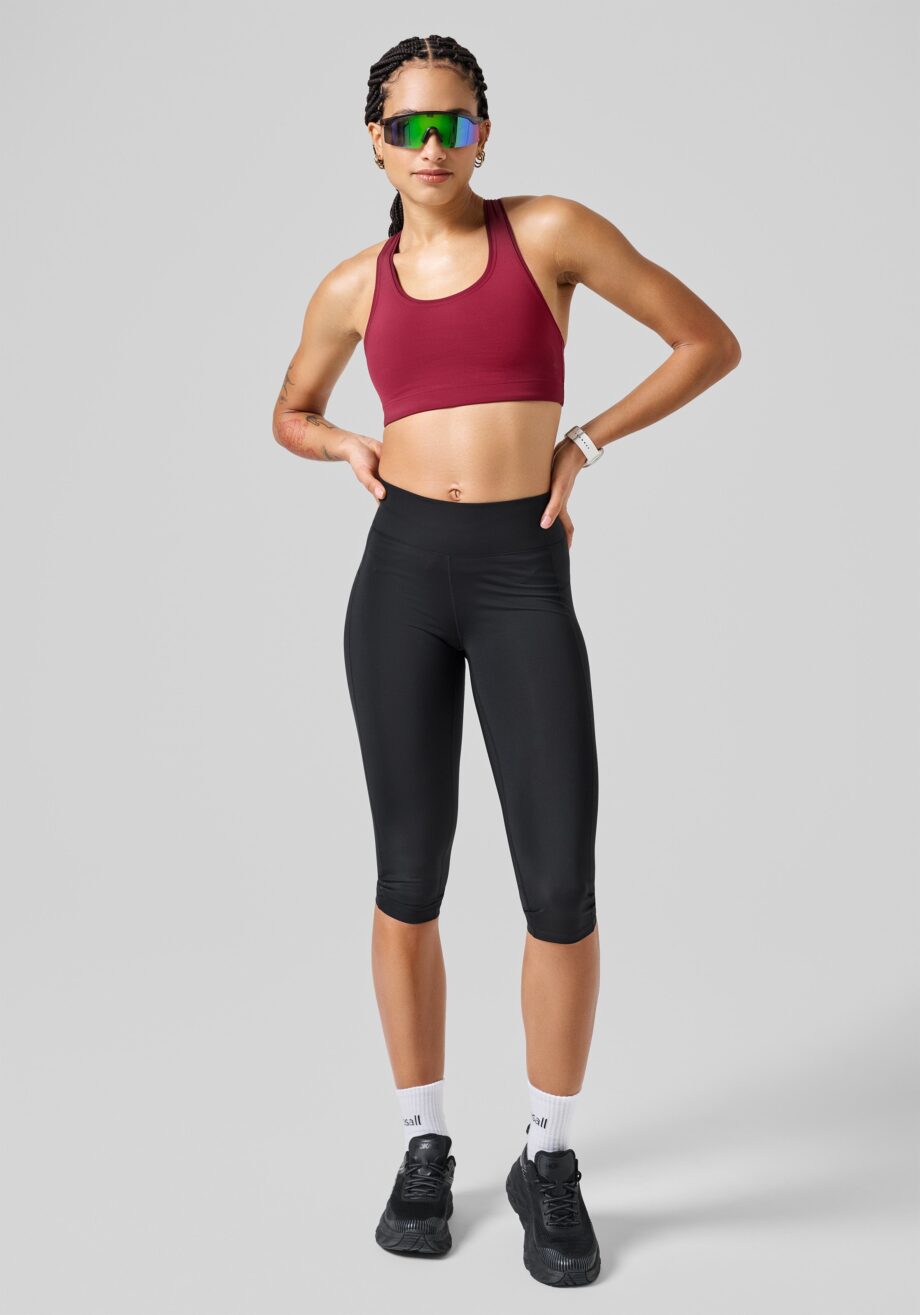 Casall Essential 3/4 Tights - Black