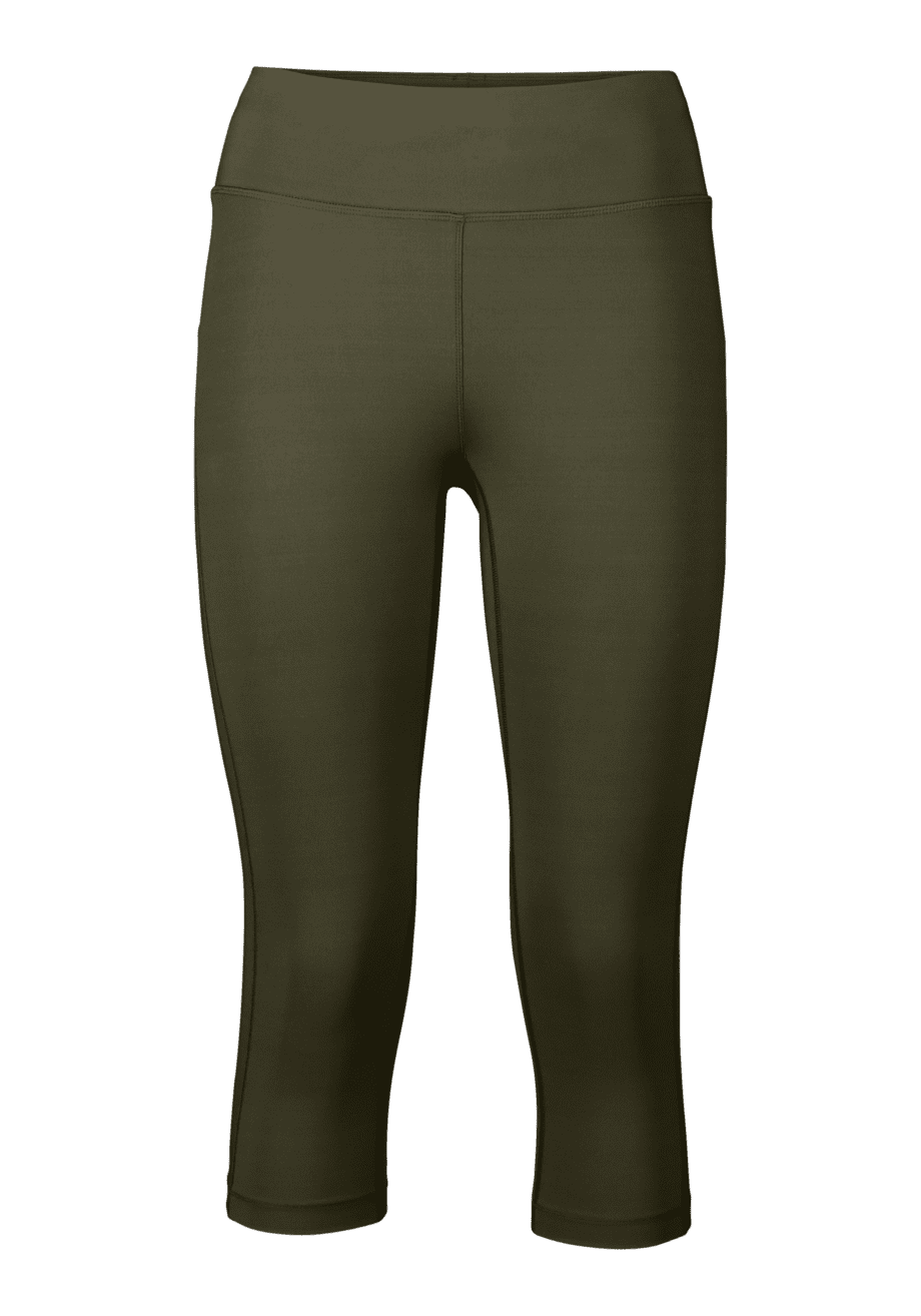 Casall Essential 3/4 Tights - Forest Green