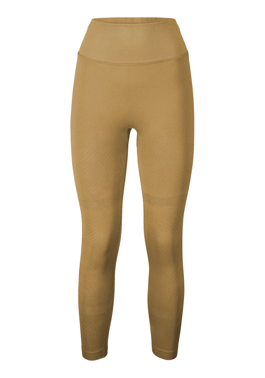 Casall Essential Block Seamless High Waist Tights - Fuse Green