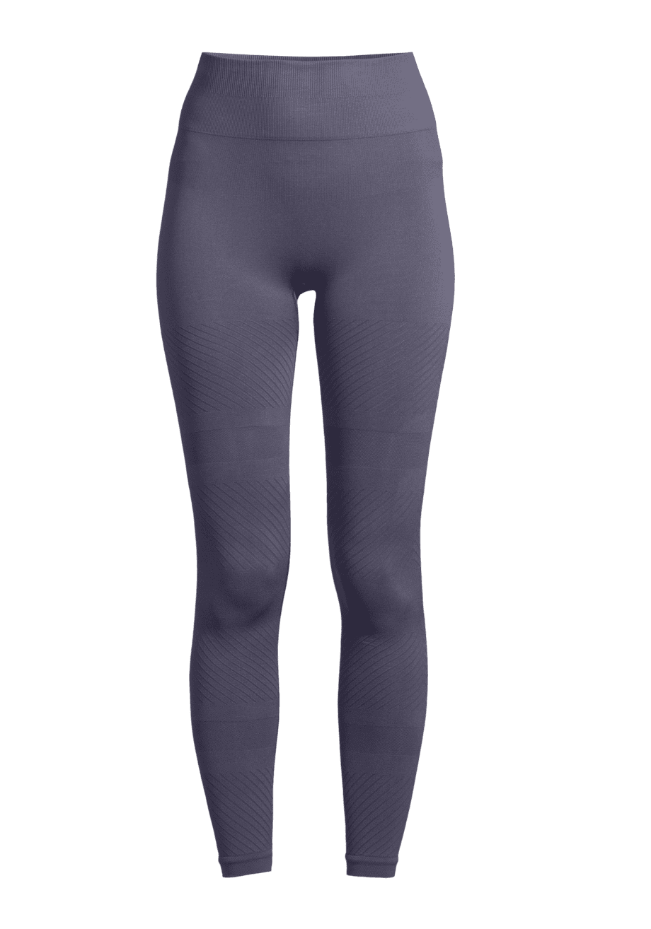 Casall Essential Block Seamless High Waist Tights - Nordic Blue