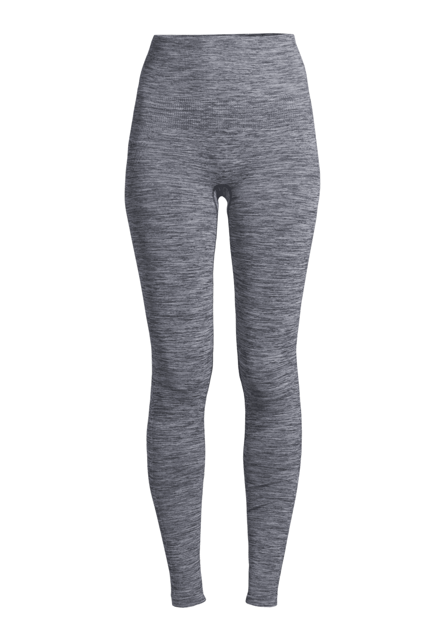 Casall Essential Seamless Tights - Midnight Blue Melange