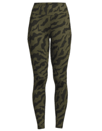 Casall Essential Tights Printed  - Escape Green
