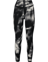 Casall Essential Tights Printed  - Haze Beige/Black