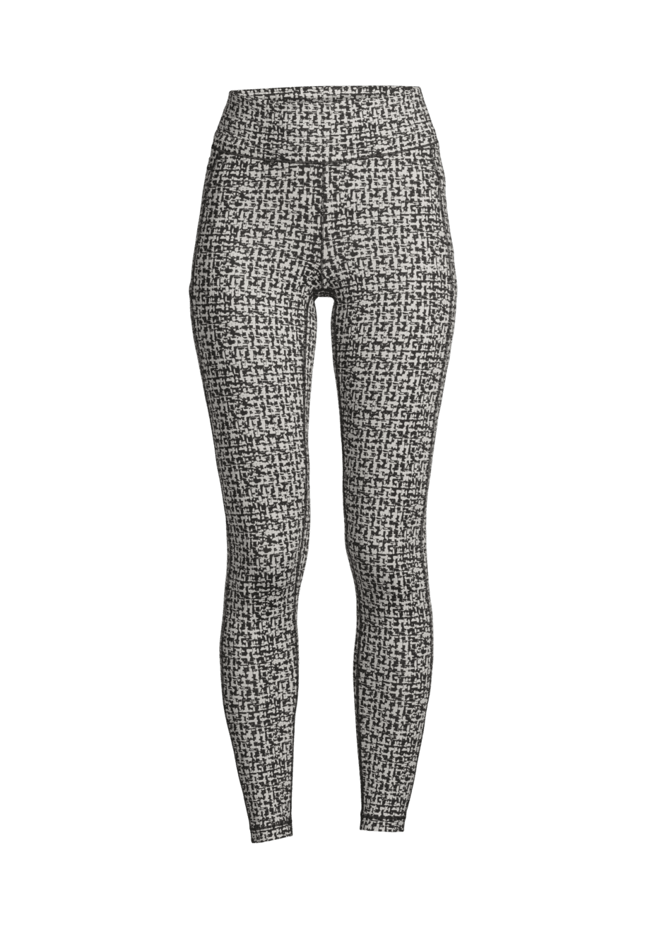 Casall Essential Tights Printed  - Infinite Beige