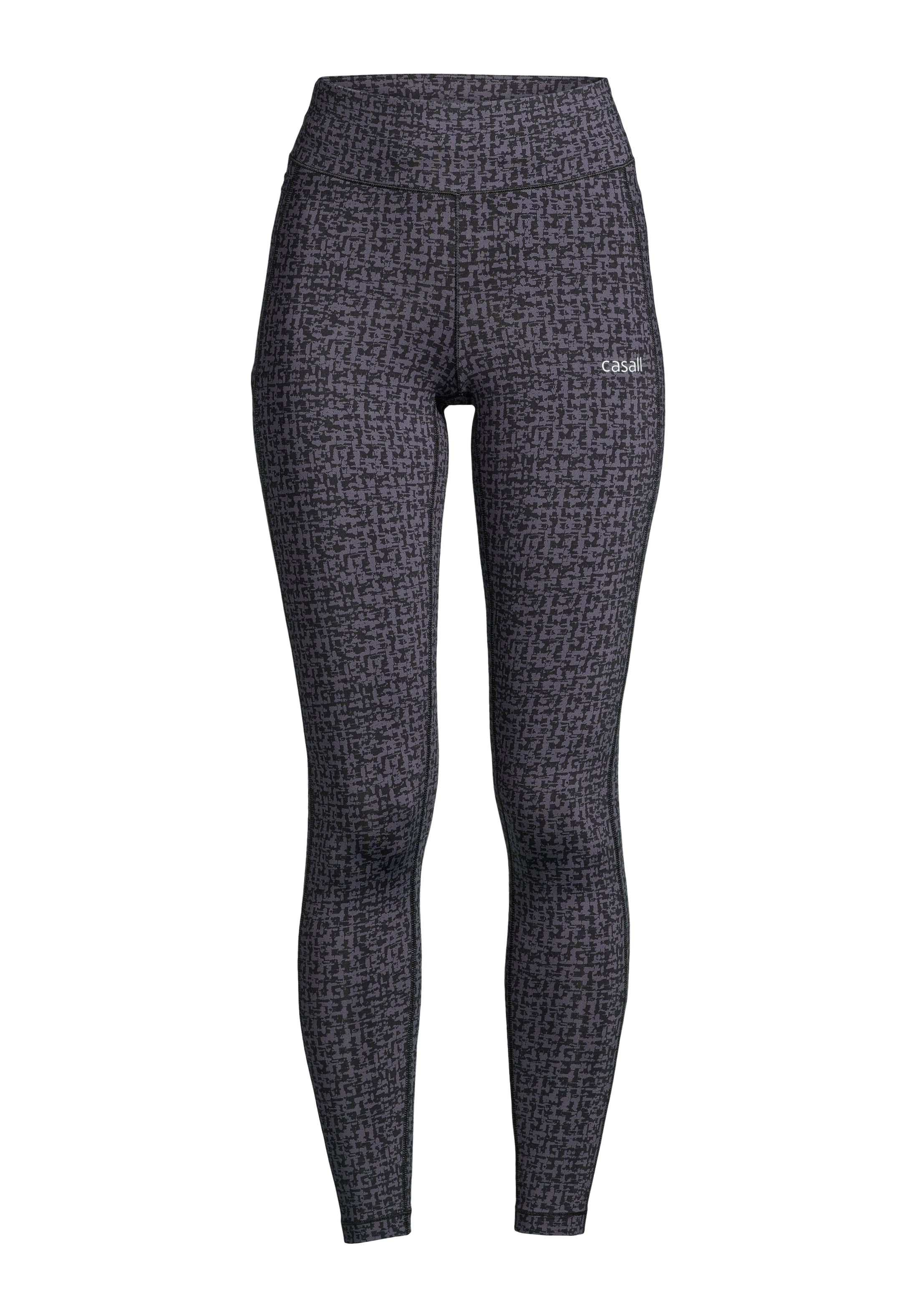 Casall Essential Tights Printed - Infinite Dk Blue