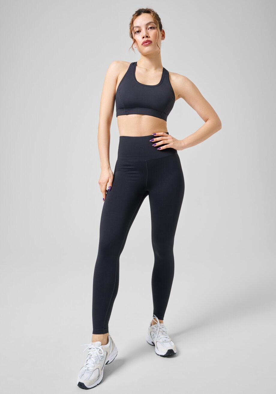 Casall Essential Ultra High Waist Tights - Black