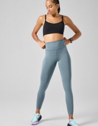 Casall Essential Ultra High Waist Tights - Dk Slate