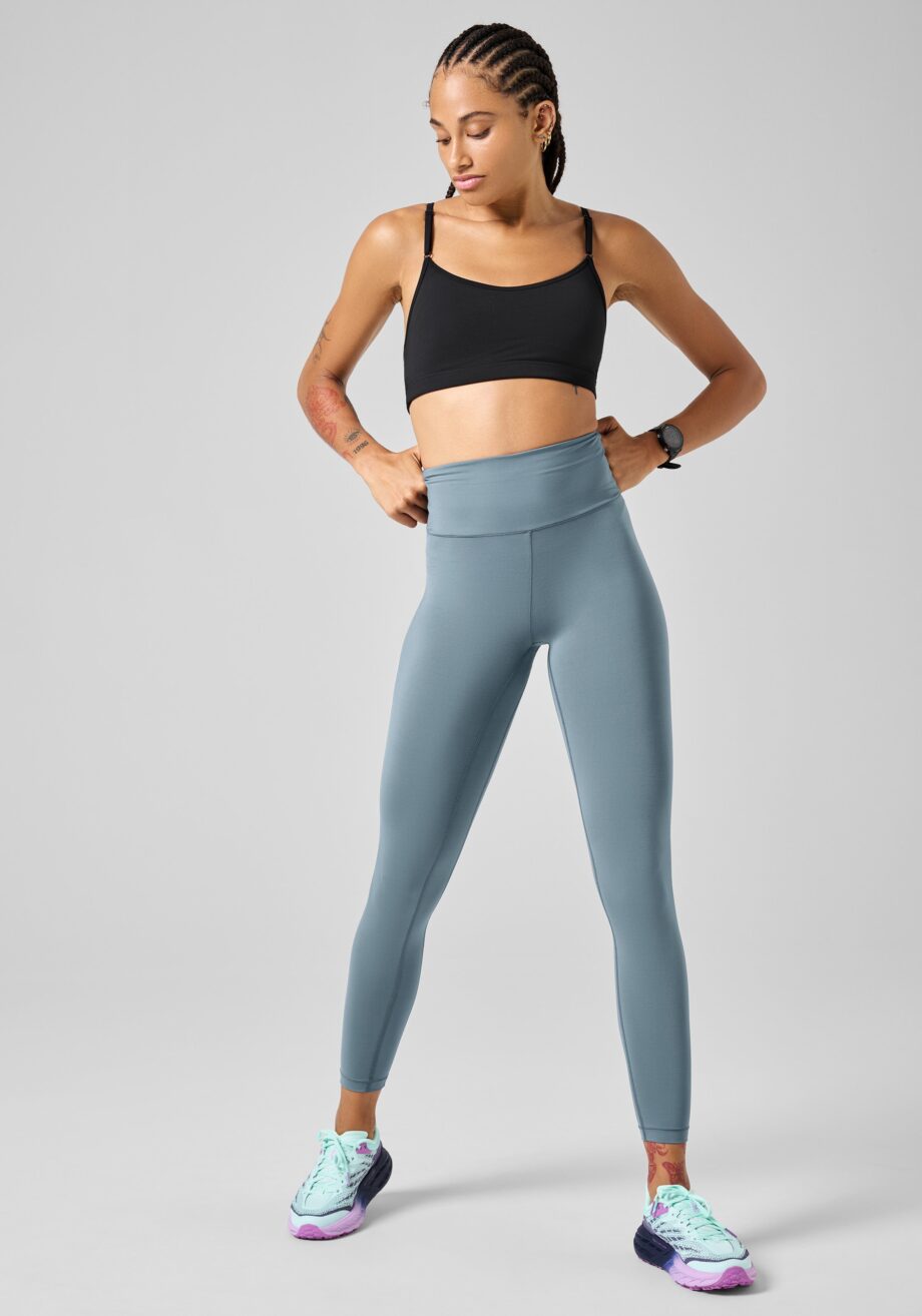 Casall Essential Ultra High Waist Tights - Dk Slate