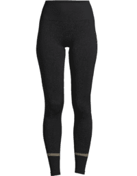 Casall Gold Seamless Tights - Black Gold