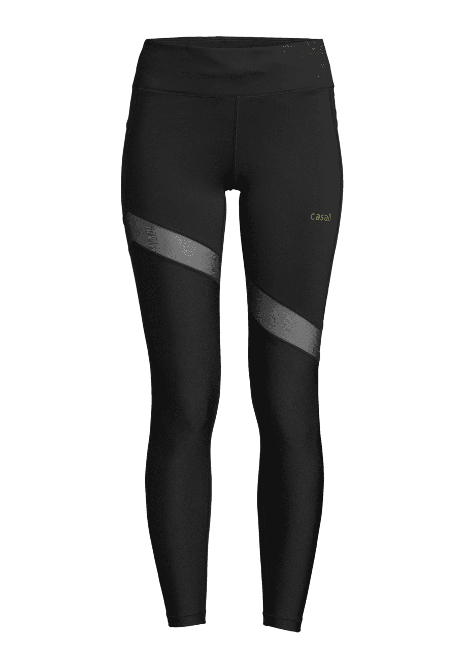 Casall Golden Lux 7/8 Tights - Black
