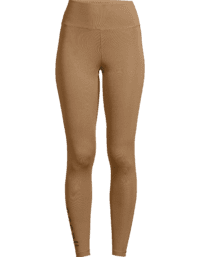 Casall Graphic High Waist Tights - Clay Brown