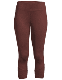 Casall Iconic 3/4 Tights - Mahogany Red