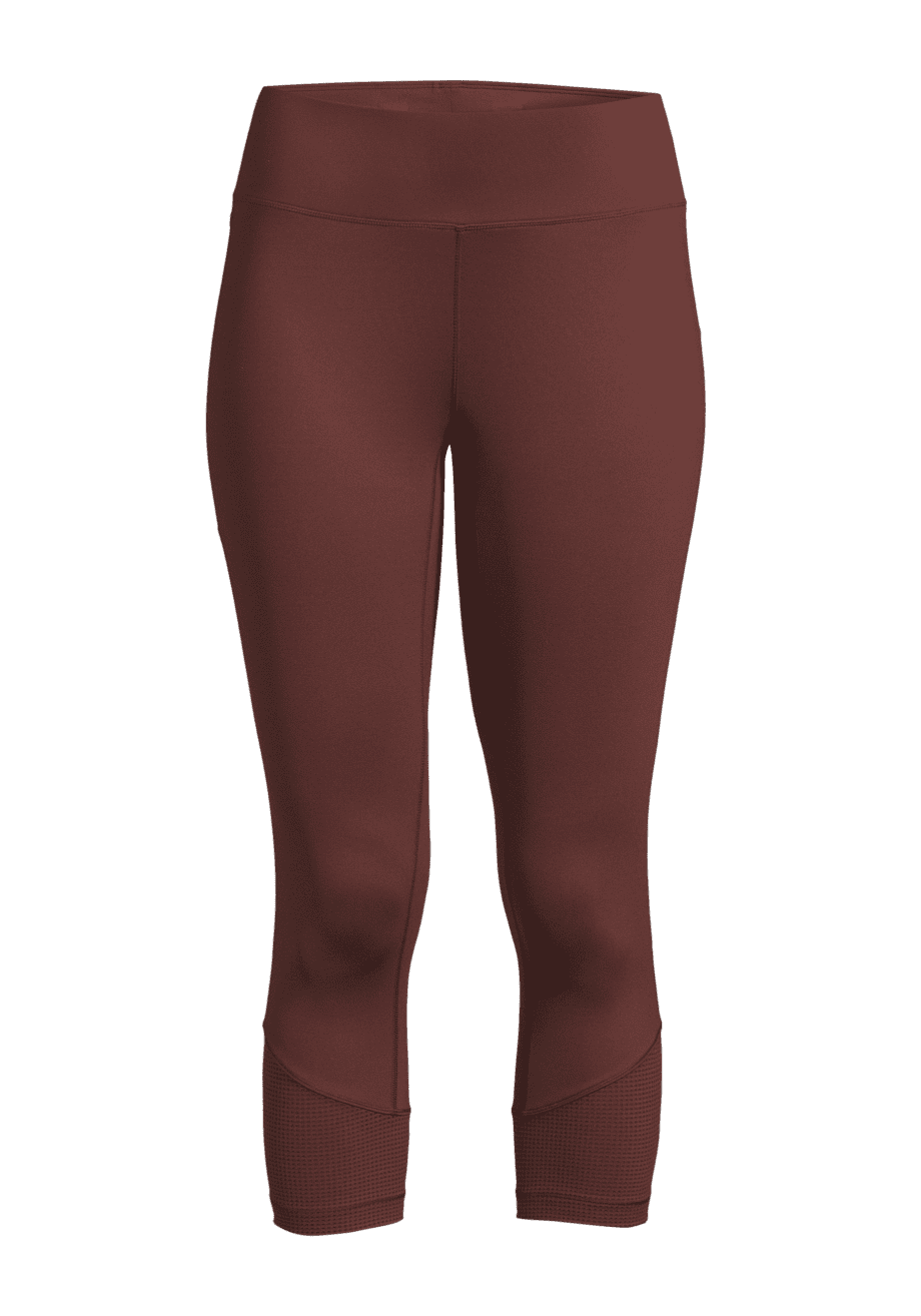 Casall Iconic 3/4 Tights - Mahogany Red