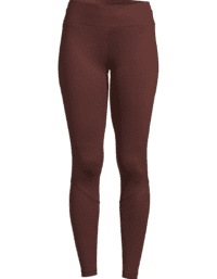 Casall Iconic 7/8 Tights - Mahogany Red