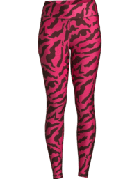 Casall Iconic Printed 7/8 Tights - Escape Pink Metallic